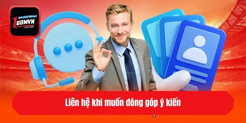 Liên hệ khi muốn đóng góp ý kiến