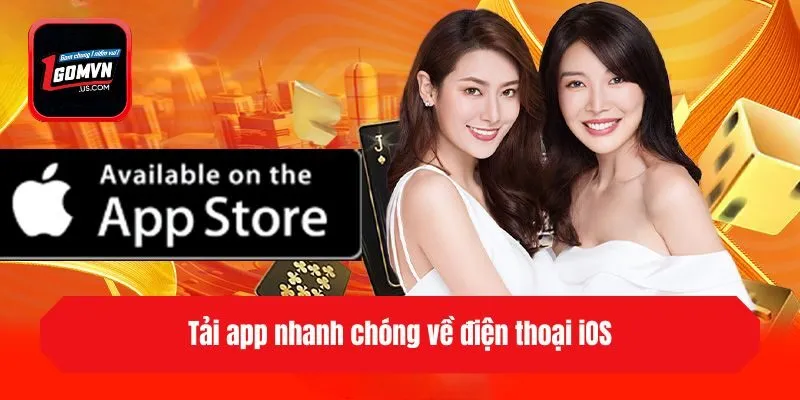 Tải app nhanh chóng về điện thoại iOS